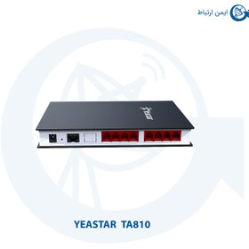 تصویر گیت وی ویپ یستار مدل TA810 Yeastar TA810 Voip Gateway