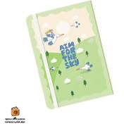 تصویر دفتر شطرنجی مغازک (Maghazak) 