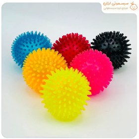 تصویر توپ خاردار سوتی ۶ عددی 