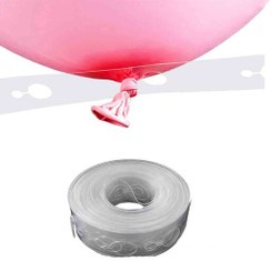 تصویر نوار بادکنک آرایی balloon strip
