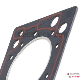 تصویر واشر سرسیلندر پژو ۴۰۵ و پارس و سمند تعمیری سوم صادراتی cylinder head gasket