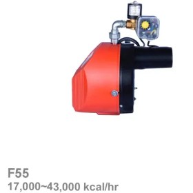 تصویر مشعل گازسوز ایران رادیاتور مدل F55 | 