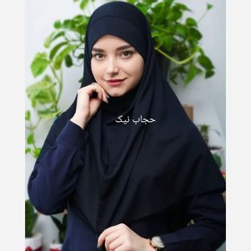 تصویر مقنعه کراواتی 