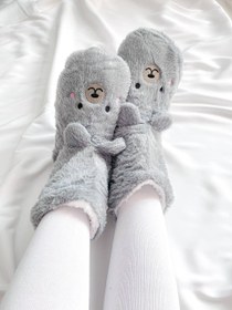 تصویر پاپوش پشمالو 