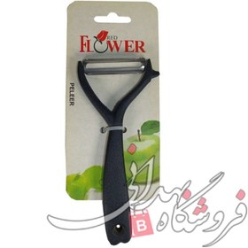 تصویر پوست کن اعلا فلاور مشکی 