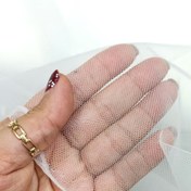 تصویر تورکش حرفه ای عرض 1/5 رنگ سفید 