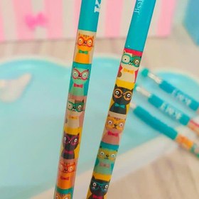 تصویر مداد مشکی 