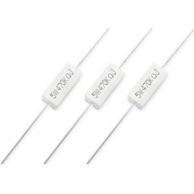 تصویر مقاومت آجری 5W 470K 