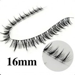 تصویر مژه ریسه ای فیشر مدل کایلی سایز ۱۶ 