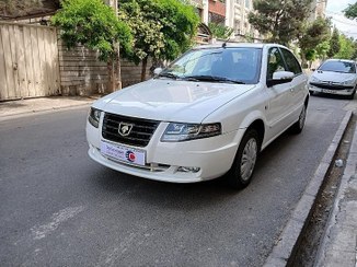 تصویر سمند سورن مدل 1403 ا پلاس پلاس