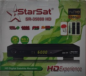 تصویر گیرنده استار sat SR-35000 full HD 