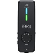 تصویر کارت صدا آی کی مالتی مدیا مدل iRig Pro I/O ا IK Multimedia iRig Pro I/O IK Multimedia iRig Pro I/O