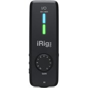 تصویر کارت صدا آی کی مالتی مدیا مدل iRig Pro I/O IK Multimedia iRig Pro I/O