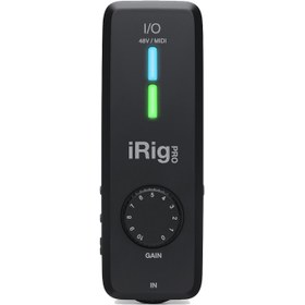 تصویر کارت صدا آی کی مالتی مدیا مدل iRig Pro I/O IK Multimedia iRig Pro I/O