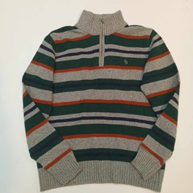 تصویر بافت نیم زیپ مردانه از برند COCCIO پرتغال 