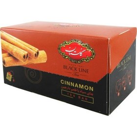 تصویر چای سیاه کیسه ای گلستان با طعم دارچین پک 25 عددی Golestan Black Tea Cinnamon Pack Of 25