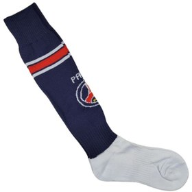 تصویر جوراب فوتبالی بچه گانه کف حوله ای پاریس 