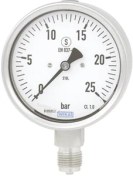 تصویر پرشر گیج WIKA مدل 232.50.100 (25 بار) Pressure Range WIKA 232.50.100 25 BAR