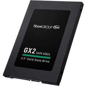 تصویر حافظه SSD تیم گروپ GX2 ظرفیت 128 گیگابایت Team Group GX2 128GB SATA III Internal SSD