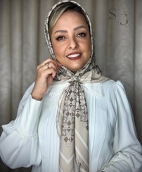 تصویر روسری ابریشم توییدل 