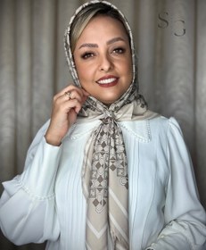 تصویر روسری ابریشم توییدل 
