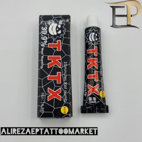 تصویر کرم بی حسی tktx تایوانی 