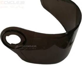 تصویر طلق دودی کلاه کاسکت های فکدار سابرینا 