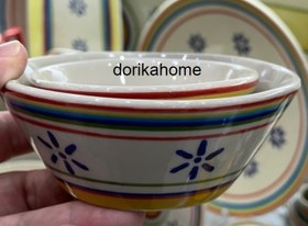 تصویر کاسه سوپخوری دوریکا طرح بهرنگ small bowl dorika