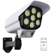 تصویر چراغ دیواری خورشیدی طرح دوربین مدل CL-56A 