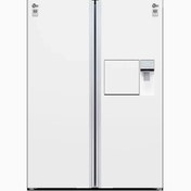 تصویر یخچال فریزر کمبی کلور مدل گلوری پلاس سری 70 سفید کره ای - Clever GLORY PLUS W 