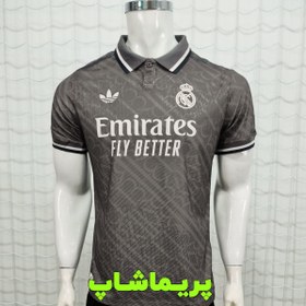 تصویر کیت سوم رئال مادرید اورجینال 2024/2025 third kit real madrid