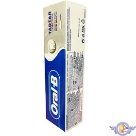 تصویر خمیر دندان مدل Tartar حجم 100میل اورال بی Oral B Tartar Toothpaste 100ml