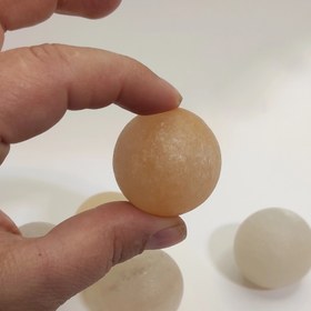 تصویر سنگ نمک ماساژ مدل گوی قطر 3 salt ball r3