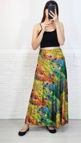 تصویر دامن ریون مدل 102 