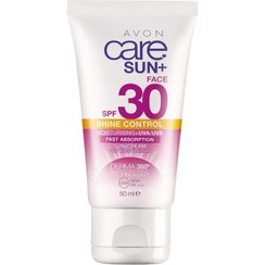 تصویر کرم ضد آفتاب آوون Avon ‌مدل Shine Control با spf 30 حجم 50 میلی 