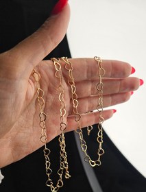 تصویر گردنبند تمام قلب 