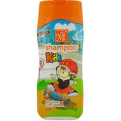 تصویر شامپو بچه پسرانه مای مدل Kids با طرح عروسکی حجم 200 میل 