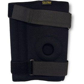 تصویر زانو بند چهار فنره پین مد کد ۵۰۲۰ |۱ عدد| سایز لارج Pin Med Knee brace with four springs