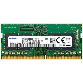 تصویر رم لپ تاپ سامسونگ 8g ddr4 samsung - bus 3200 