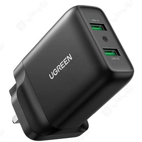 تصویر شارژر دیواری یوگرین 70164/CD161 UGREEN CD-161 Wall Charger 70164