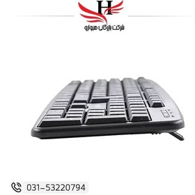 تصویر کیبورد سیم دار ایکس پی XP-8800E 