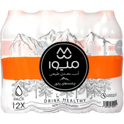 تصویر آب معدنی 500 میلی لیتری میوا - باکس 12 عددی 