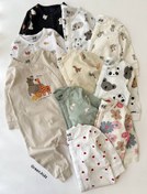 تصویر 3368 - سرهمی بدون جوراب دکمه ای H&M 