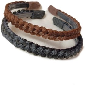 تصویر تل مو زنانه مدل ساده 