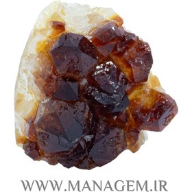 تصویر کلاستر سیترین 