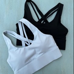 تصویر نیمتنه قزندار اسپندکس وارداتی کد محصول ۱۰۳۰۰