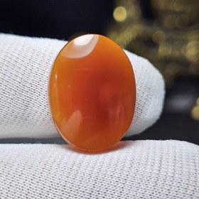 تصویر نگین سنگ عقیق معدنی خراسانی کد 36173 