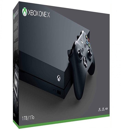 xbox one x box