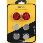 تصویر چراغ هشدار درب خودرو مدل WL5 بسته 2 عددی 