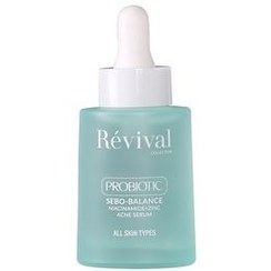 تصویر سرم ضد جوش پروبیوتیک رویوال Revival حجم 30 میلی لیتر Revival Probiotic Acne Serum 30 ml